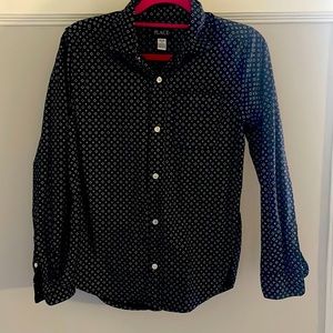Boys Navy shirt size 10/12